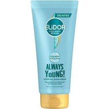 6 Adet Elidor Always Young Onarıcı Sülfatsız Saç Kremi 170 ml