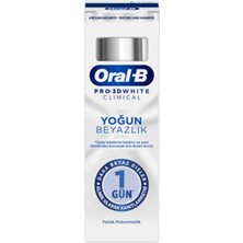 1 Adet Oral-B Pro 3D White Clinical Parlak Mükemmellik 75 ml