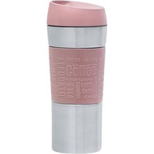 4 Adet Touch Me Çelik Termos 460 ml EK23 (ZC205)