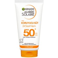 5 Adet Garnier Ambre Solaire Koruyucu Süt Seyahat Boy 50 ml