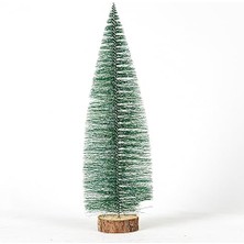 Yılbaşı Ağacı Masa Çamı Yeşil 12X31 Cm.