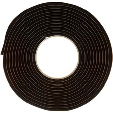 3m Mwur9 3m Windo-Weld Yuvarlak Şerit Kapatıcı, 08610, 1/4" x 15FT Kiti, Siyah