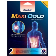 6 Adet Stopever Maxi Cold Soğuk Terapi Plasteri 2'li