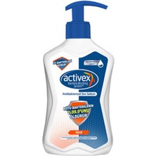 2 Adet Activex Aktif Antibakteriyel Sıvı Sabun 500 ml