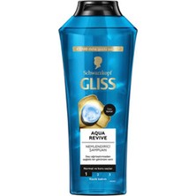 3 Adet Gliss Aqua Revive Şampuan 400 ml