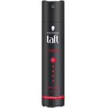 3 Adet Taft Power Caffeine Saç Spreyi  250 ml