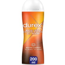 3 Adet Durex Ylang Ylang 2si 1 Arada Kayganlaştırıcı & Masaj Jeli 200ML