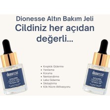 Cilt Yenileyici 24K Altın Yüz Serumu 20 ml - Kırışıklık Karşıtı, Cilt Yenileyici, Kök Hücreli - Sıkılaştırıcı Yüz Serumu