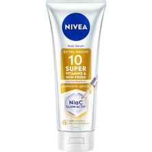 SUPER10 Serum Etkili Vücut Losyonu SPF15 170 Ml, Aydınlatıcı, Sıkılaştırıcı, Nemlendirici, C Vitamini, Niasinamid