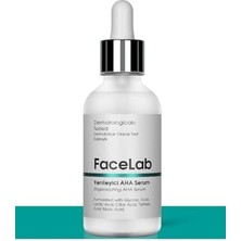 Facelab Yenileyici AHA Peeling Serumu 30 ml Arındırıcı Etki ile Gözenek Sıkılaştırıcı ve Cilt Tonu Eşitleyici