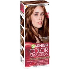 3 Adet Garnier Çarpıcı Renkler 6.35 Çarpıcı Altın Kahve