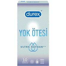 3 Adet Durex Yok Ötesi Ultra Kaygan 10'lu