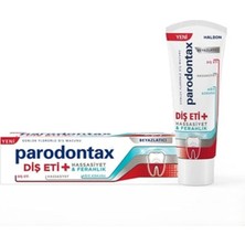 5 Adet Parodontax Diş Eti + Hassasiyet & Ferahlık Beyazlatıcı Diş Macunu 75 ml