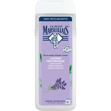 4 Adet Le Petit Marseillais Lavanta Balı Duş Jeli 400 ml