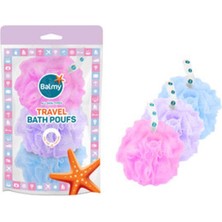 Balmy Naturel 2 Adet Balmy 3'lü Banyo Lifi Seyahat Seti