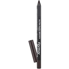 Ultra Eyeliner Yüksek Pigmentli & Mat Bitişli Kremsi Göz Kalemi 019 Dark Brown