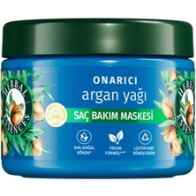 1 Adet Herbal Essences Onarıcı Argan Yağı Saç Bakım Maskesi 300 ml