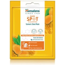 3 Adet Himalaya Leke Karşıtı Zerdaçal Özlü Kağıt Maske 30ML