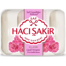 Klasik Çiçek Terapisi El ve Güzellik Sabunu 4X70 gr 1 Paket