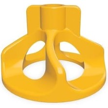 Derz Seviye Tespit Klipsi Vidalı Somun Seti, 100 Adet Paket, Seramik Montaj Malzemesi