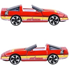 279D-1 Chevrolet Corvette 1990 Zr-1 Kırmızı