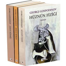 Georgi Gospodinov Seti 3 Kitap + Hediyeli