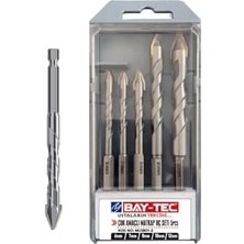 Bay-Tec MU1801-2 Çok Amaçlı Matkap Ucu Seti 5 Parça