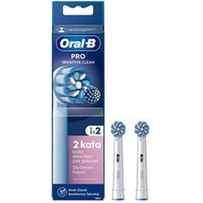 5 Adet Oral-B Şarjlı Yedek Başlık Sensitive Diş Fırçası 2'li