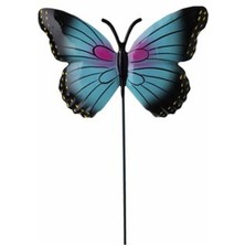 5 Adet Koopman Dekoratif Bahçe Süsleri Kelebek Desenli