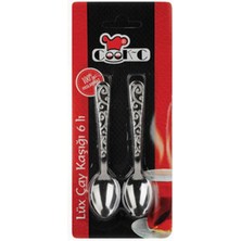 5 Adet Cookc Lüx Çay Kaşığı 6'lı