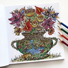 Enchanted Earth: A Colouring Journey Through Magical Landscapes