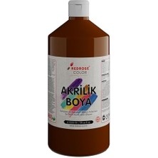 Kahverengi Akrilik Boya 1000GR