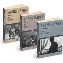 Franz Kafka Seti - 3 Kitap Takım