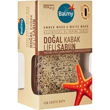 Balmy Naturel 3 Adet Balmy Kabak Lifli Sabun Amber Wood&white Musk 125 G