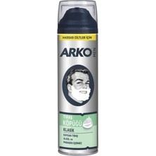 6 Adet Arko Men Klasik Tıraş Köpüğü 200ML