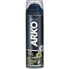 2 Adet Arko Men Anti-Irritation Tıraş Jeli 200 ml