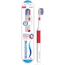 4 Adet Sensodyne Hassasiyet ve Diş Eti Beyaz Diş Fırçası