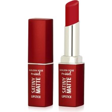Mood Satiny Matte Lipstick No:08 Candy Red - Mat Ruj