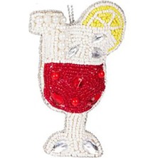 6 Adet Koopman Renkli Minyatür Kadehli Yılbaşı Ağacı Süsü