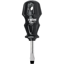 Topaç Tornavida, Düz, Series, 6X35 Mm, SGS664