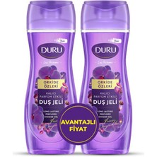 3 Adet Duru Orkide Özleri Duş Jeli 450 ml + 450 ml