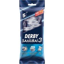 5 Adet Derby Samurai 3 5'li Poşet