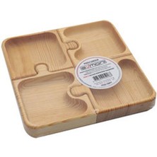 1 Adet Evmoni 4 Gözlü Puzzle Çerezlik