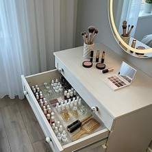 Modüler Organizer Set Takı Aksesuar Düzenleyici Çekmece Içi Makyaj Organizer Kristal (20'li)