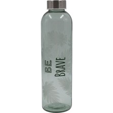 2 Adet Rakle Motivasyon Cam Şişe 750 ml