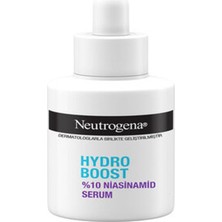 6 Adet Neutrogena Hydro Boost %10 Niacinamide Serum 30 ml