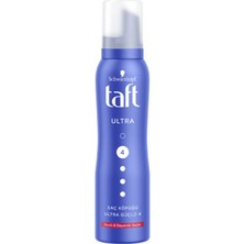 1 Adet Taft Saç Köpüğü Ultra 150 ml