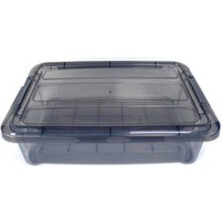 1 Adet Evmoni Kilitli Saklama Kabı 7 x 29 x 19 cm 2.8 Litre