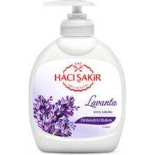 4 Adet Hacı Şakir Lavanta Dinlendirici Bakım Sıvı Sabun 300 ml
