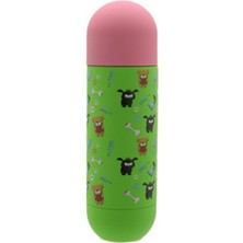 3 Adet Touch Me Puppy Paslanmaz Çelik Termos 400 ml